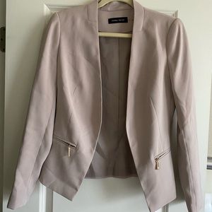 Ivanka cream blazer